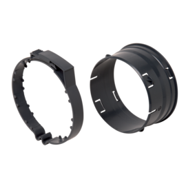 EasyCLIP Algaine ring + koppelstuk Ø 125 mm